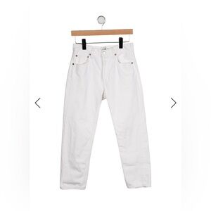 Agolde Parker Jeans White Size 24